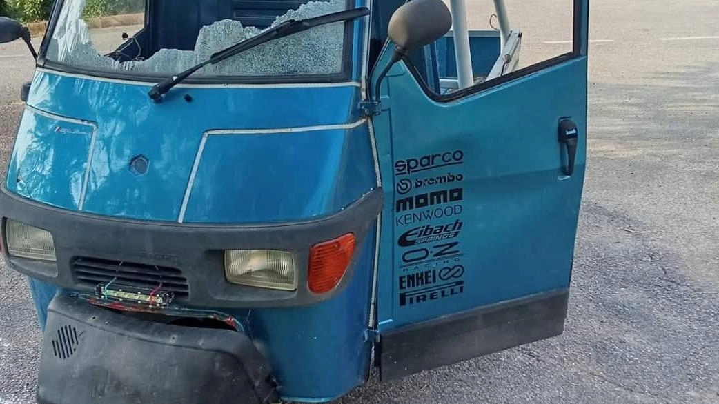 Un atto vandalico. Brutale. Che il padre di un ragazzo ha denunciato sul profilo social chiedendo aiuto a chiunque... Un atto vandalico. Brutale. Che il padre di un ragazzo ha denunciato sul profilo social chiedendo aiuto a chiunque...