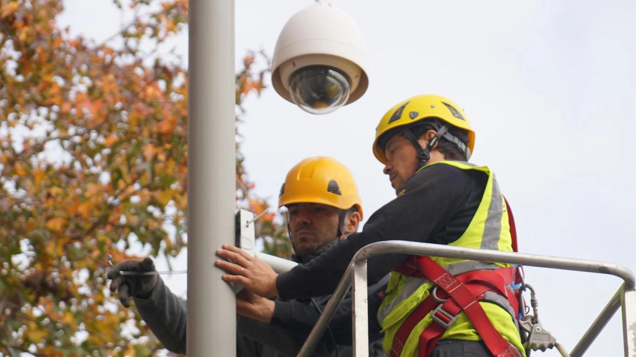 L’installazione di una telecamera L’installazione di una telecamera