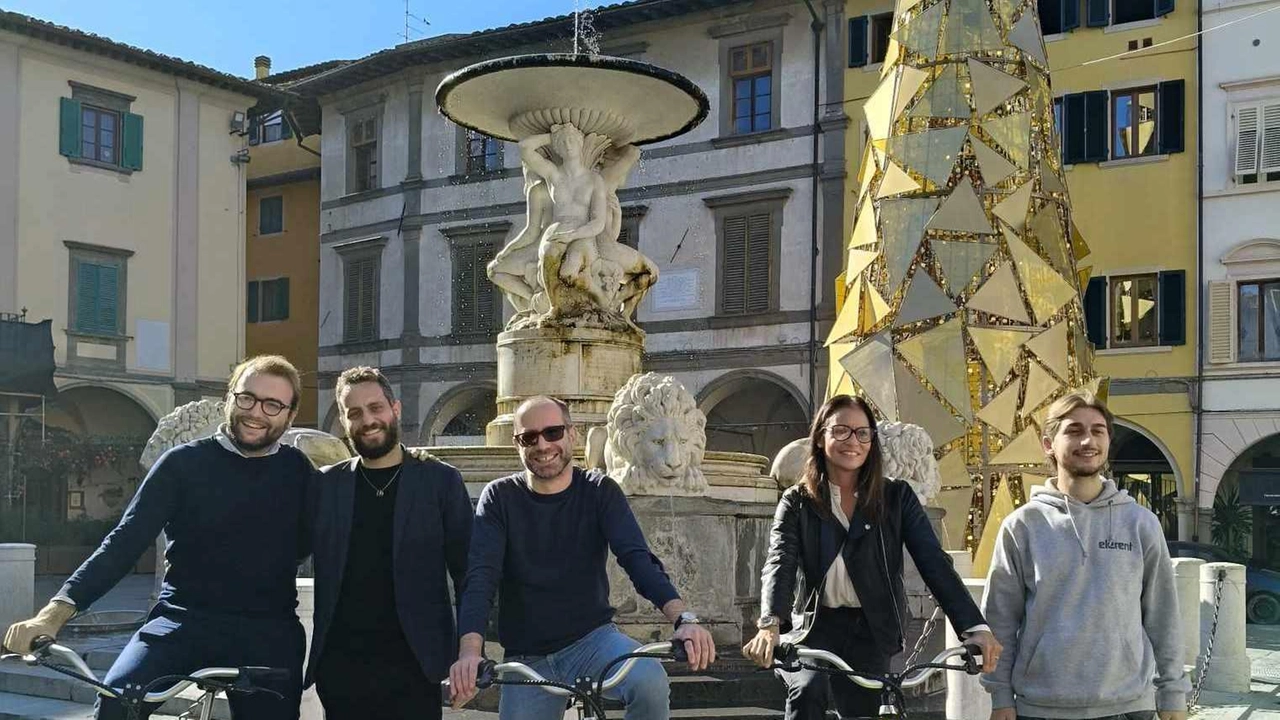 L’evento per l’inaugurazione delle nuove biciclette in condivisione L’evento per l’inaugurazione delle nuove biciclette in condivisione
