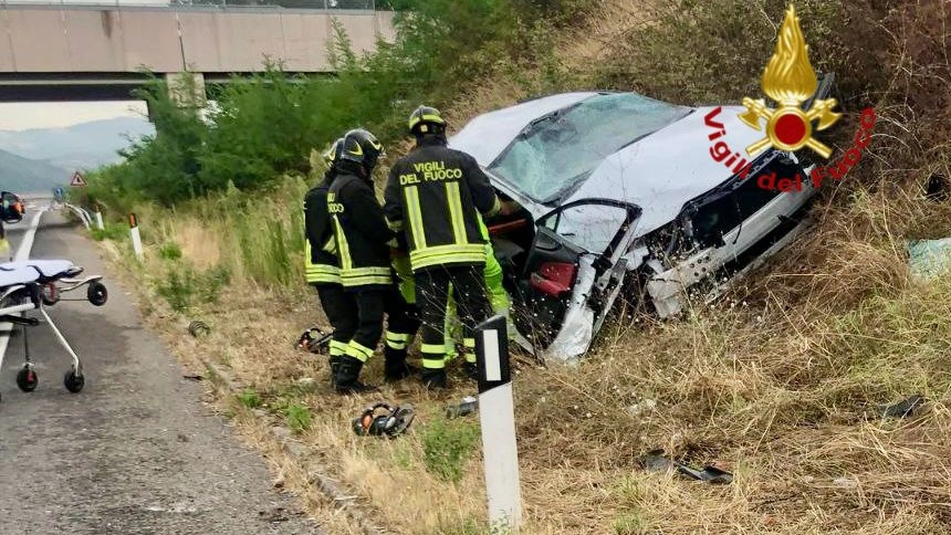 L'incidente avvenuto a Perugia L'incidente avvenuto a Perugia