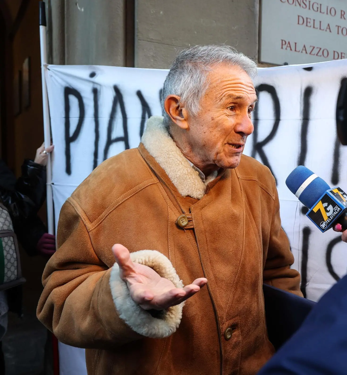 "Salanetti, disinformazione di Del Chiaro"