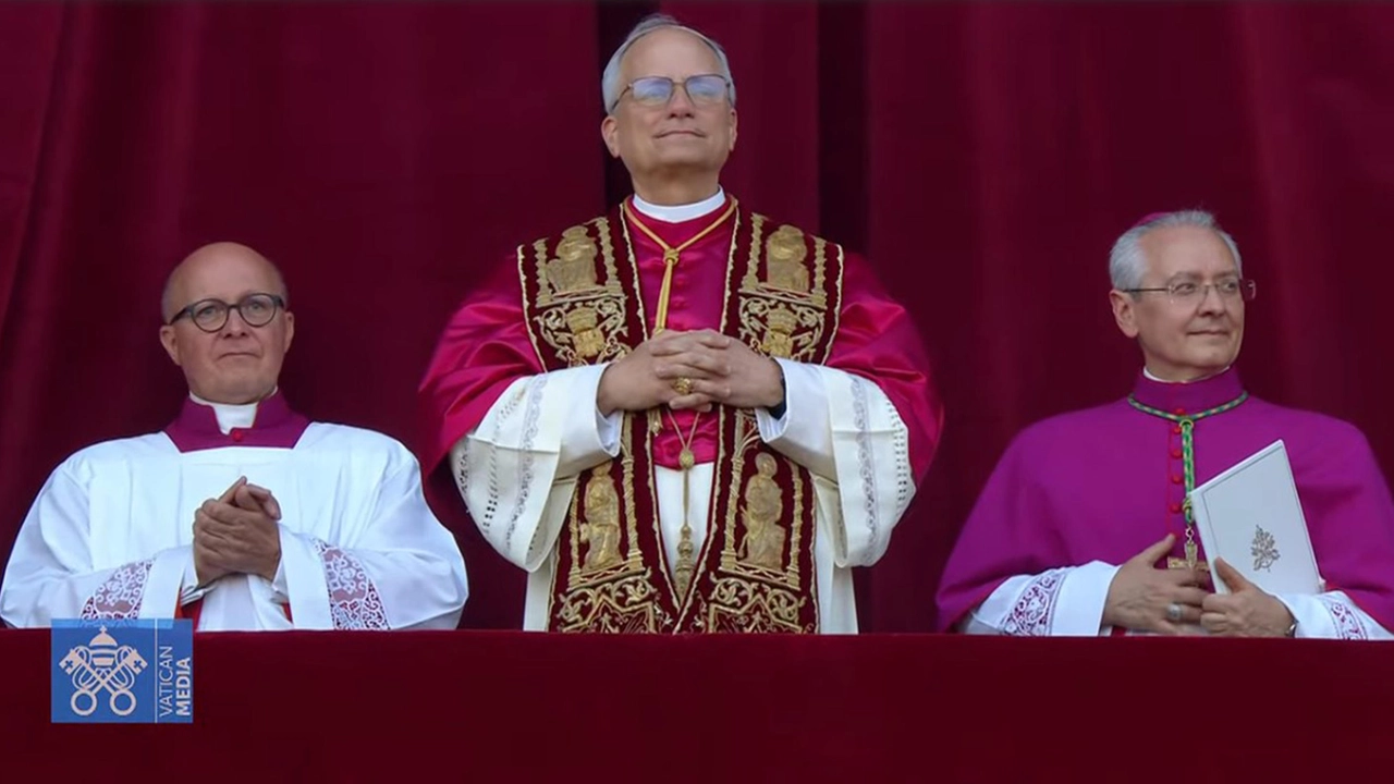 Il nuovo Papa è il cardinale statunitense Robert Francis Prevost Il nuovo Papa è il cardinale statunitense Robert Francis Prevost