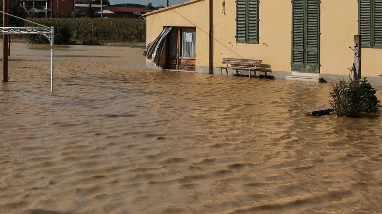 Un’immagine degli effetti dell’alluvione che ha colpito la frazione cerretese di Stabbia nel novembre del 2023 L’attenzione per le possibili conseguenze del meteo avverso è sempre molto alta in tutto il comune mediceo Un’immagine degli effetti dell’alluvione che ha colpito la frazione cerretese di Stabbia nel novembre del 2023 L’attenzione per le possibili conseguenze del meteo avverso è sempre molto alta in tutto il comune mediceo