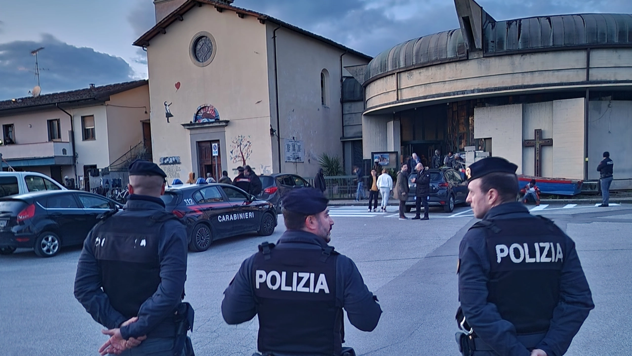 Le operazioni di decongestionamento dello scorso aprile (Acerboni/fotoCastellani)