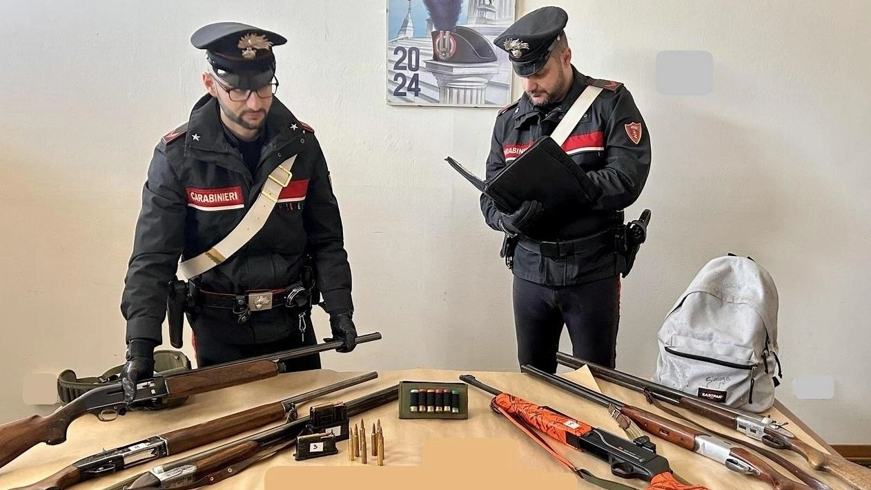 Le armi oggetto dell’estorsione Le armi oggetto dell’estorsione