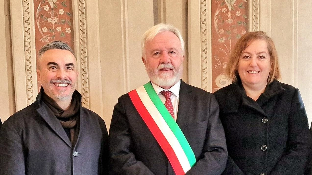 CITTÀ DELLA PIEVE - Il nuovo spettacolo di videomapping sul Presepe Dipinto più grande del mondo, emozionerà il pubblico dal... CITTÀ DELLA PIEVE - Il nuovo spettacolo di videomapping sul Presepe Dipinto più grande del mondo, emozionerà il pubblico dal...