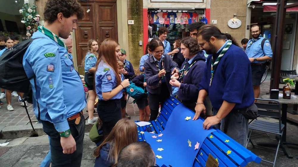 L’iniziativa del gruppo scout per sensibilizzare sulla realtà dei senza tetto L’iniziativa del gruppo scout per sensibilizzare sulla realtà dei senza tetto