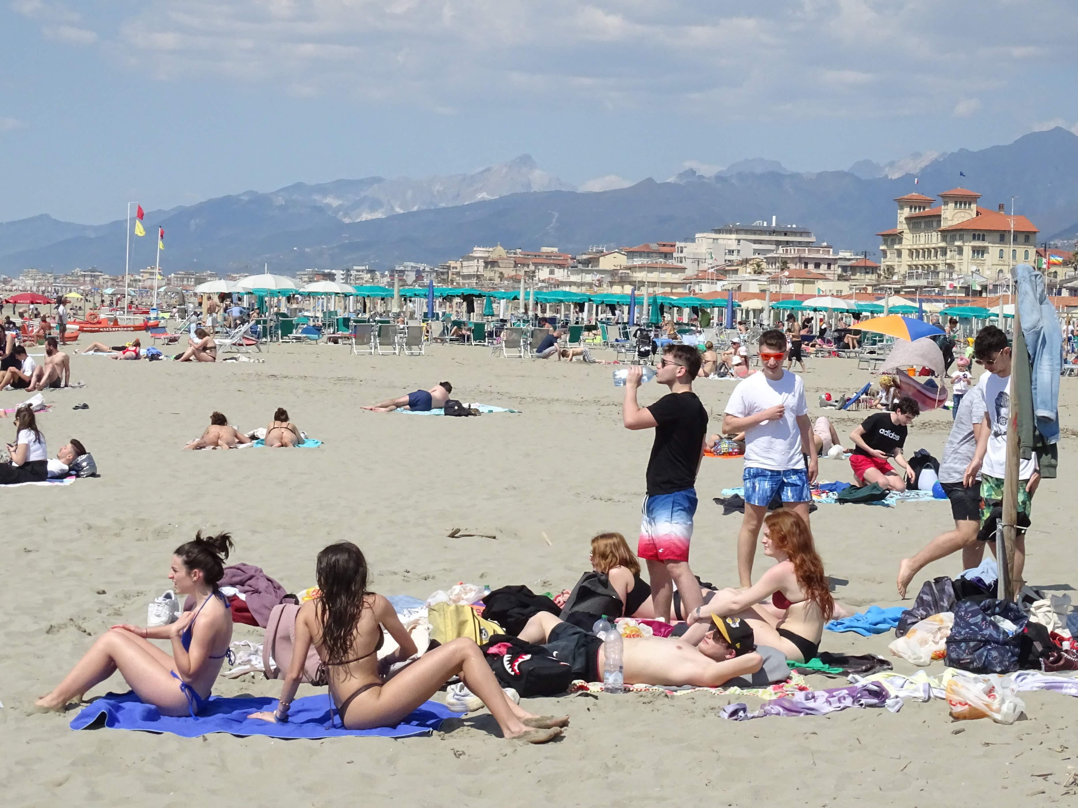 viareggio turismo primo maggio