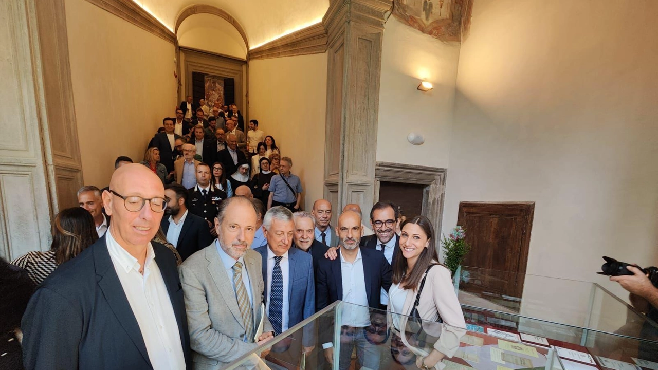 Appuntamento nelle sale di Palazzo Vitelli a sant’Egidio Appuntamento nelle sale di Palazzo Vitelli a sant’Egidio