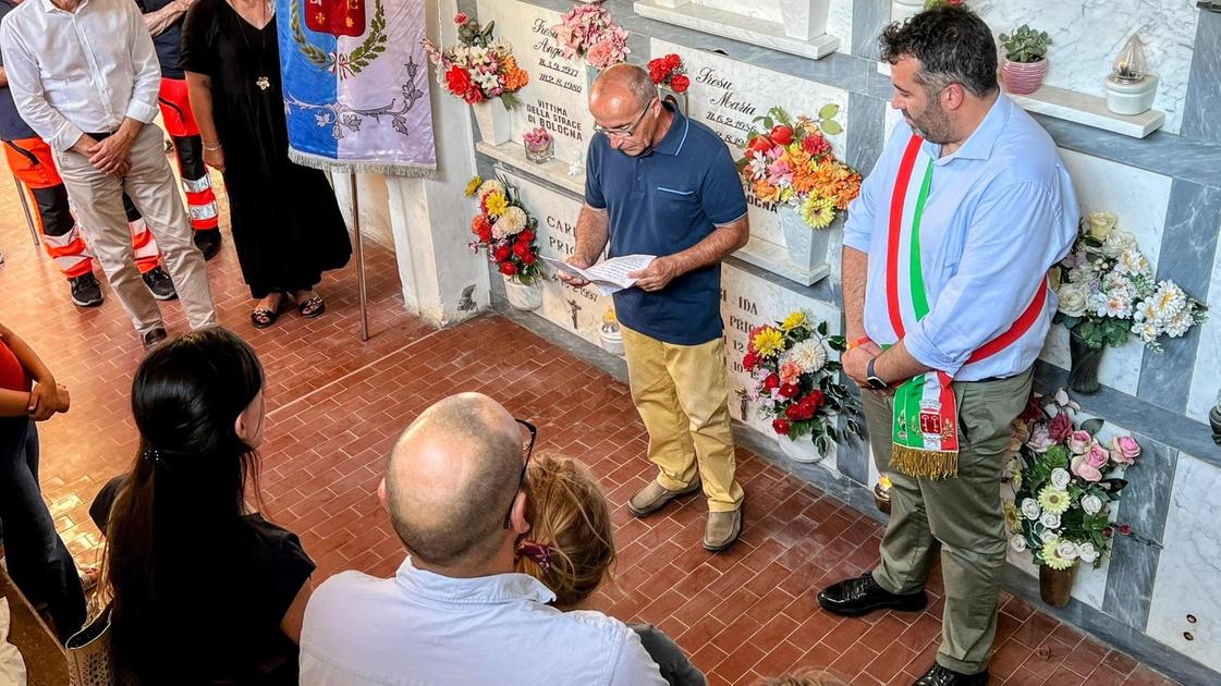 Quarantacinque anni fa la strage. Due Comuni insieme a Bologna Quarantacinque anni fa la strage. Due Comuni insieme a Bologna