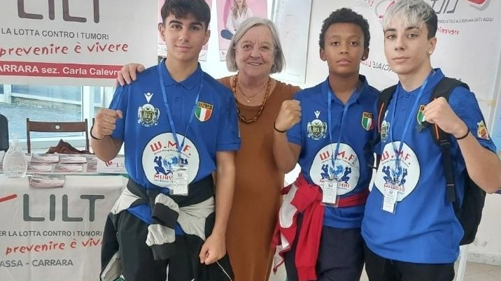 Una delle tante inziative delle Lega italiana lotta ai tumori di Massa Carrara a favore della prevenzione oncologica Una delle tante inziative delle Lega italiana lotta ai tumori di Massa Carrara a favore della prevenzione oncologica