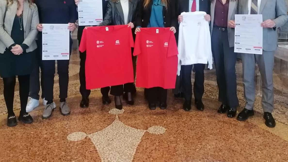 La presentazione dell’iniziativa in Sala delle Baleari