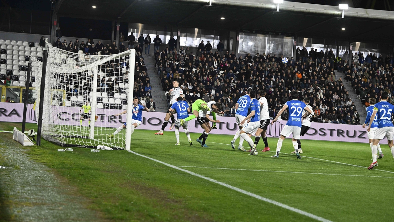 Brutto ko per lo Spezia