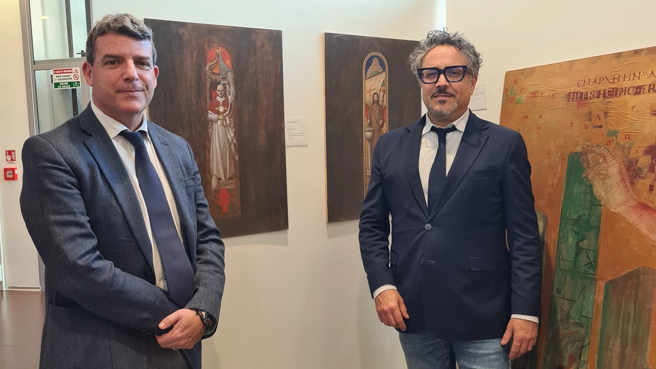 Maurizio Zerini (a sinistra) e Francesco Corsi Maurizio Zerini (a sinistra) e Francesco Corsi