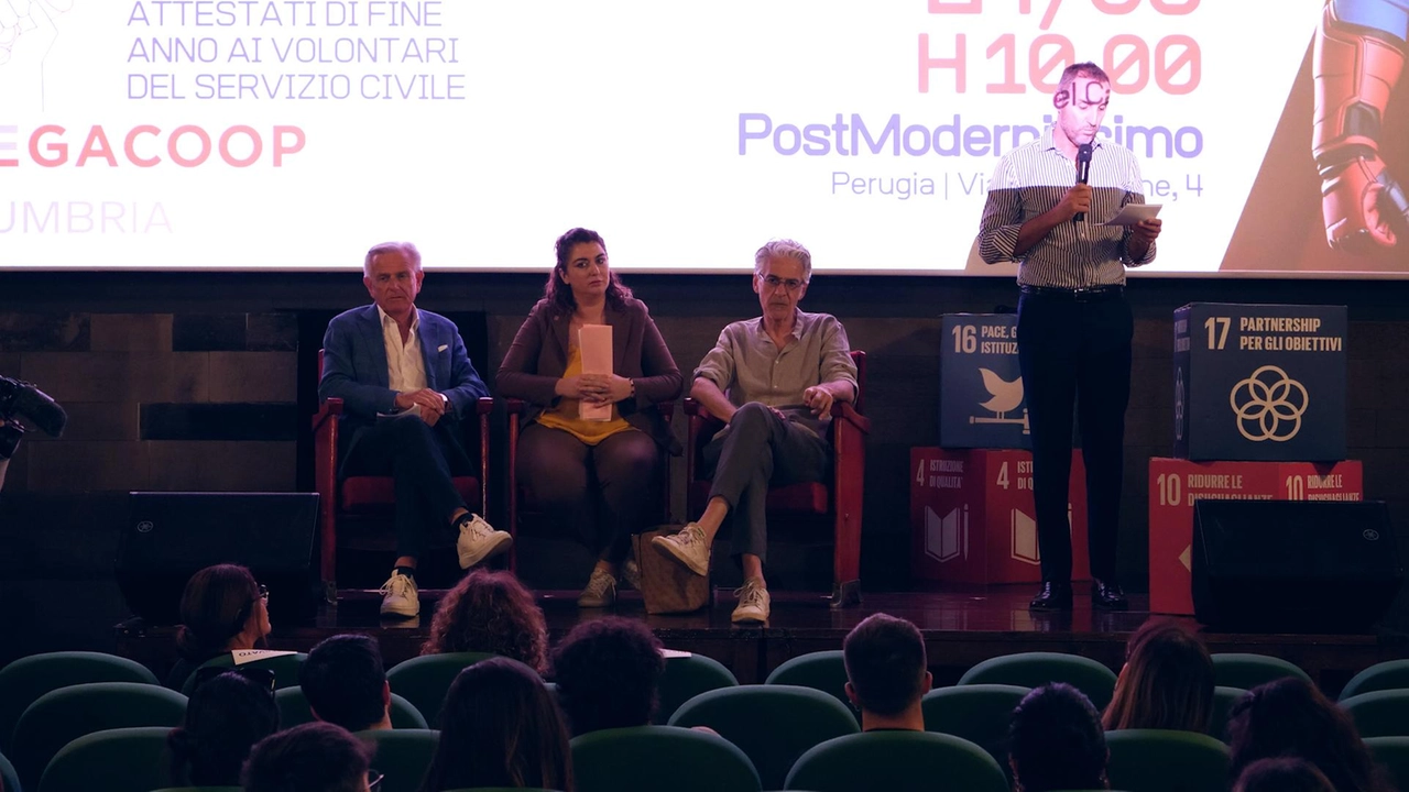 I giovani e il servizio civile. Un anno con le cooperative