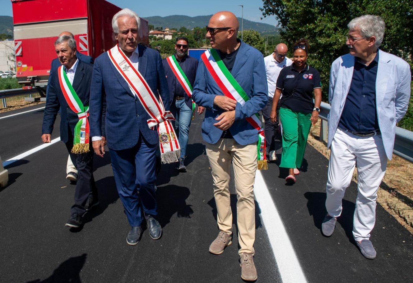 Pian dell’Isola ha il suo ponte: "Cruciale per viabilità e sicurezza" Pian dell’Isola ha il suo ponte: "Cruciale per viabilità e sicurezza"