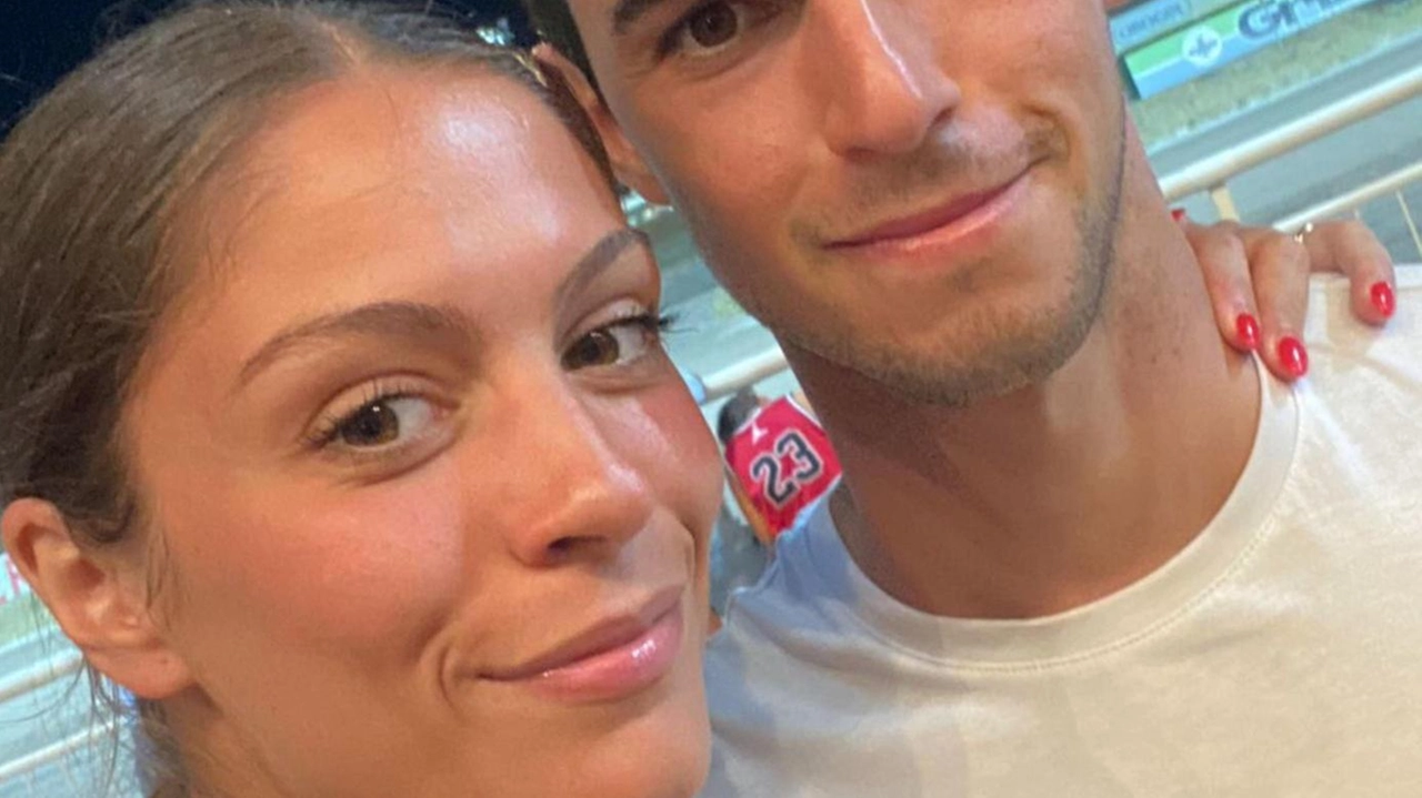 Cersosimo con Francesca:. ha vinto tre volte di seguito il palio di Bomarzo con Unamore