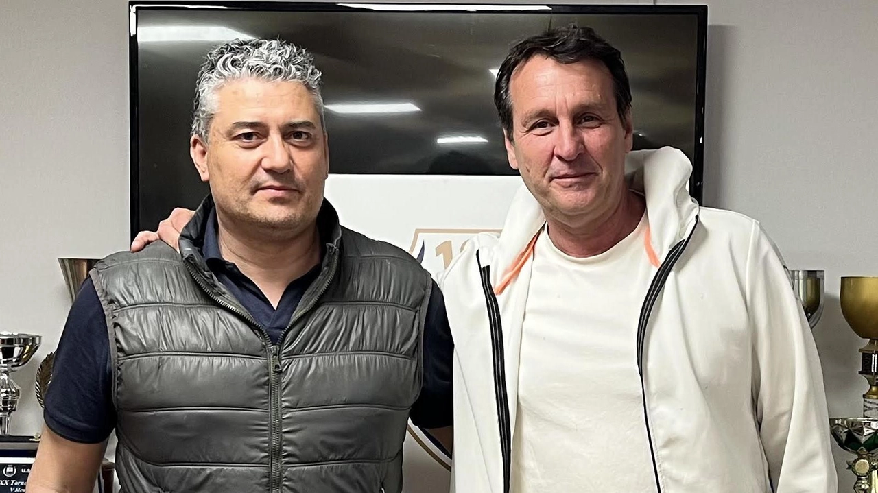 Il presidente Giusti e il direttore sportivo del settore giovanile Lorenzo Billi al lavoro per far crescere sempre più la società Il presidente Giusti e il direttore sportivo del settore giovanile Lorenzo Billi al lavoro per far crescere sempre più la società