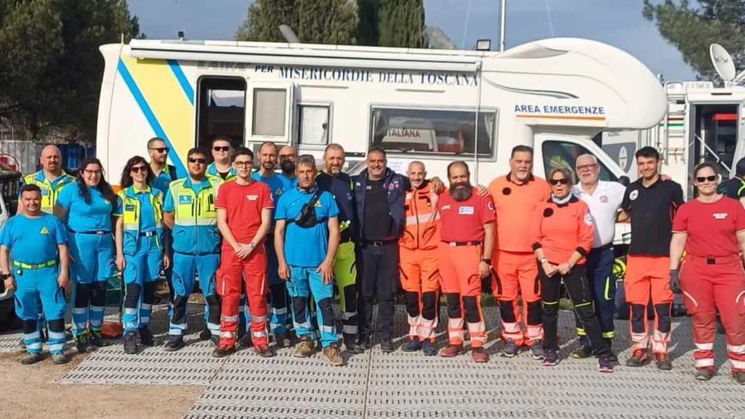 Riccardo, campigiano, fa parte della Colonna mobile della Protezione civile "È il modo più bello per onorare la memoria del Papa delle periferie".