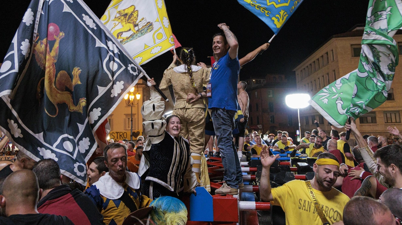 L’assessore Bedini traccia un bilancio dei traguardi raggiunti nell’arco del 2024 "Luminara, Gioco del Ponte e Palio di San Ranieri specchio del grande lavoro fatto. Pisamo per grandi eventi e turismo? Ok alla sinergia ma con la regia del Comune". L’assessore Bedini traccia un bilancio dei traguardi raggiunti nell’arco del 2024 "Luminara, Gioco del Ponte e Palio di San Ranieri specchio del grande lavoro fatto. Pisamo per grandi eventi e turismo? Ok alla sinergia ma con la regia del Comune".