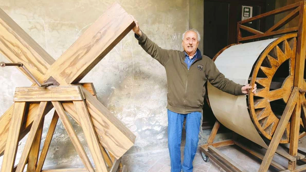 Alcuni degli strumenti della storica collezione Alcuni degli strumenti della storica collezione
