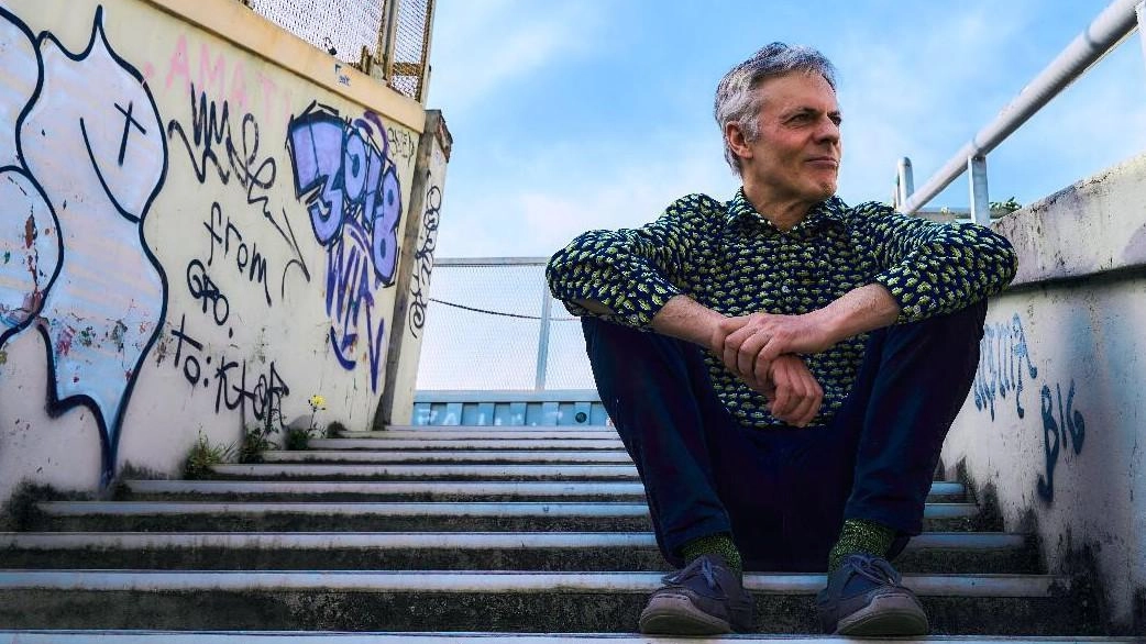 Federico Fiumani, da sempre anima dei Diaframma oggi al Politeama Federico Fiumani, da sempre anima dei Diaframma oggi al Politeama