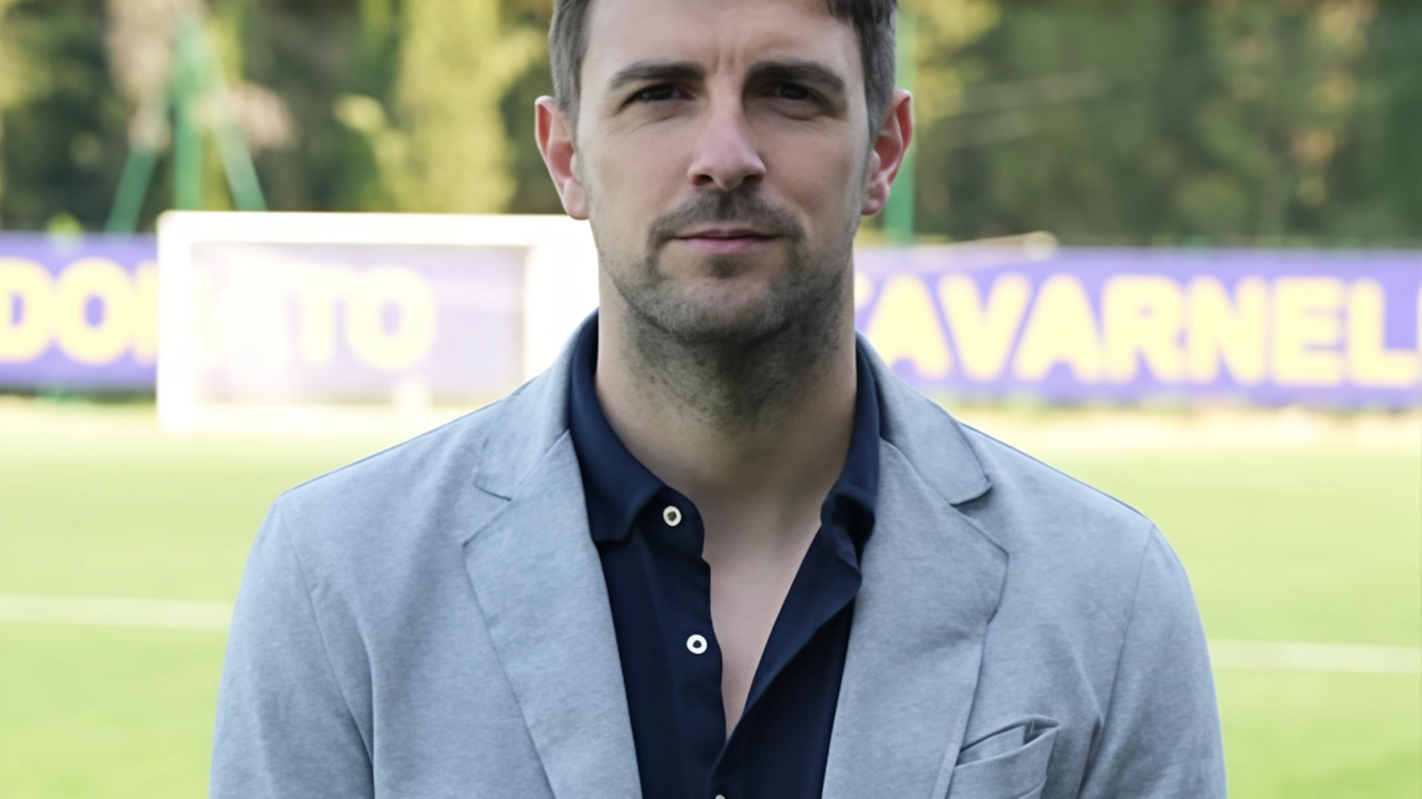 Il direttore sportivo Tommaso Ghinassi Il direttore sportivo Tommaso Ghinassi