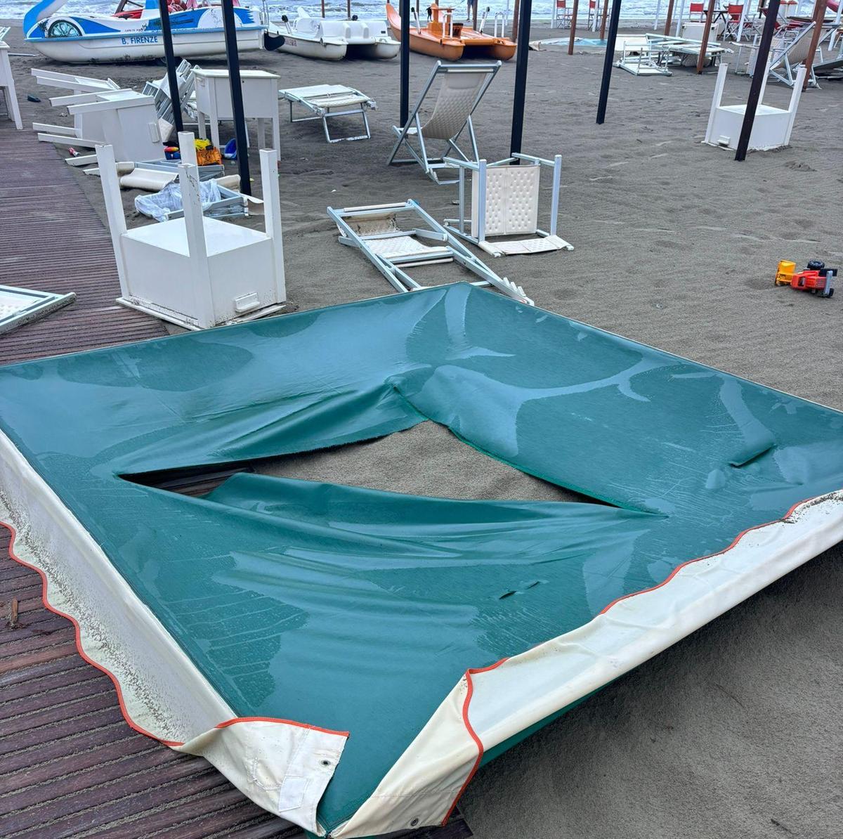 Alla Capannina. Evento annullato per le infiltrazioni Alla Capannina. Evento annullato per le infiltrazioni