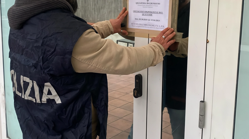 GROSSETO Sette giorni di chiusura per il Faq. Il provvedimento è stato eseguito ieri pomeriggi dagli uomini della Divisione Polizia Amministrativa...
