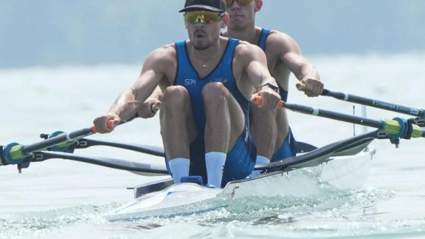 Niels Torre in gara assieme al compagno Gabriel Soares con cui è passato dai Pesi Leggeri ai Senior Niels Torre in gara assieme al compagno Gabriel Soares con cui è passato dai Pesi Leggeri ai Senior