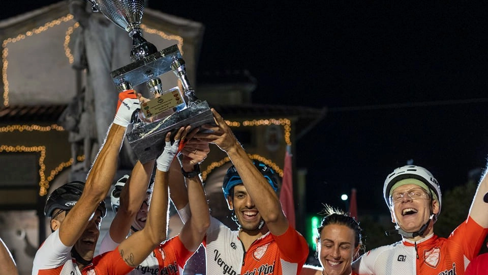 La squadra vincitrice del Torneo dei Rioni La squadra vincitrice del Torneo dei Rioni