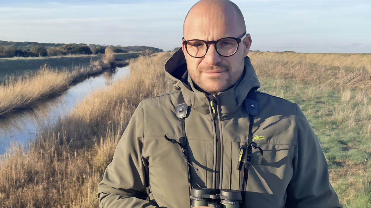Simone Rusci, presidente del Parco regionale della Maremma, ha parlato anche con gli allevatori vittime della predazione a danno del gregge