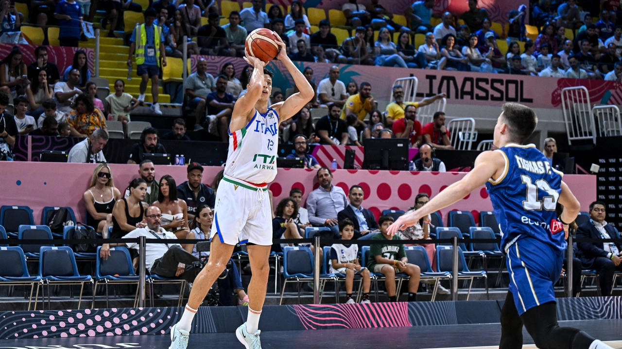 Europei di basket 2025, l'Italia stende anche Cipro: 89-54