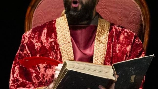 Giuseppe Allocca nei panni di Datini Giuseppe Allocca nei panni di Datini