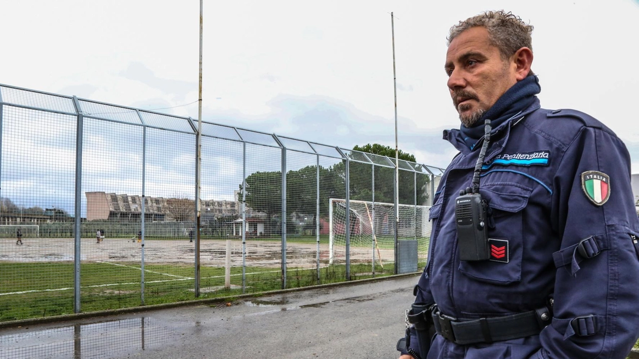 Sollicciano è tra i 32 istituti ad aver accolto la direttiva del Dap (foto d’archivio)
