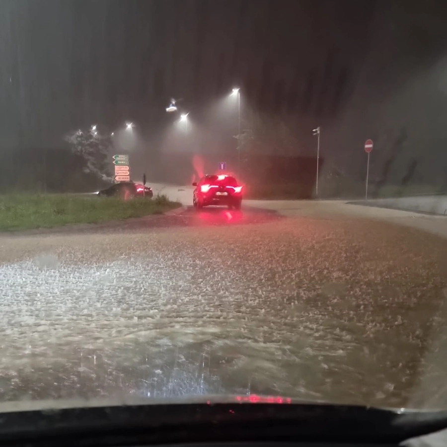 La situazione sulla Autopalio. Le auto provenienti da Siena nord tornano indietro