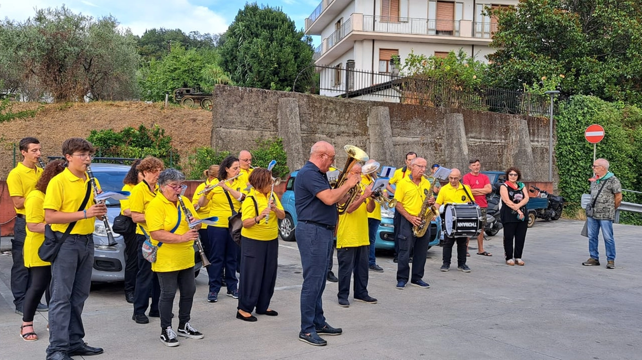 Un momento dell'inaugurazione Un momento dell'inaugurazione
