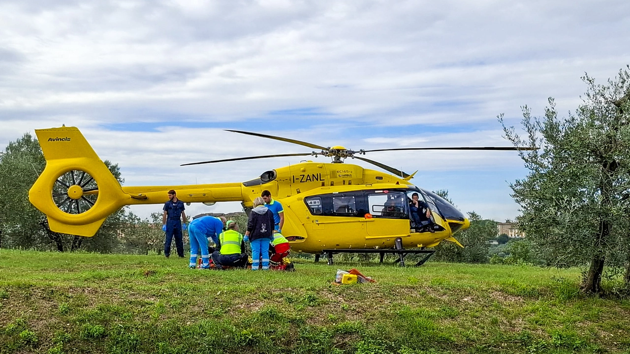 Incidente sul lavoro ad Abbadia San Salvatore Incidente sul lavoro ad Abbadia San Salvatore