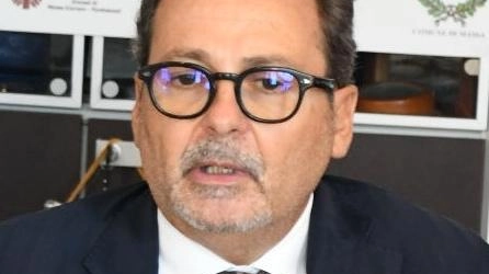 Il sindaco Francesco Persiani