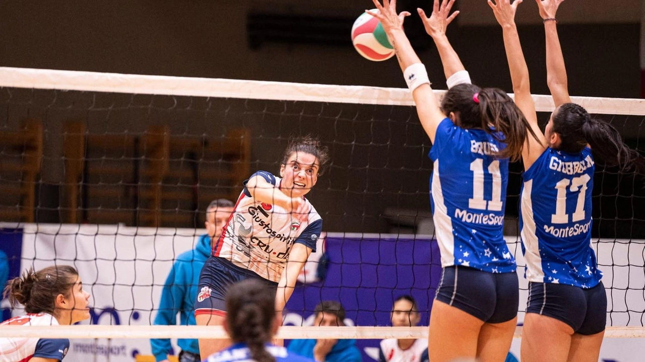 Montesport trionfa a Sassuolo: vittoria in rimonta contro BSC Volley SSDARL