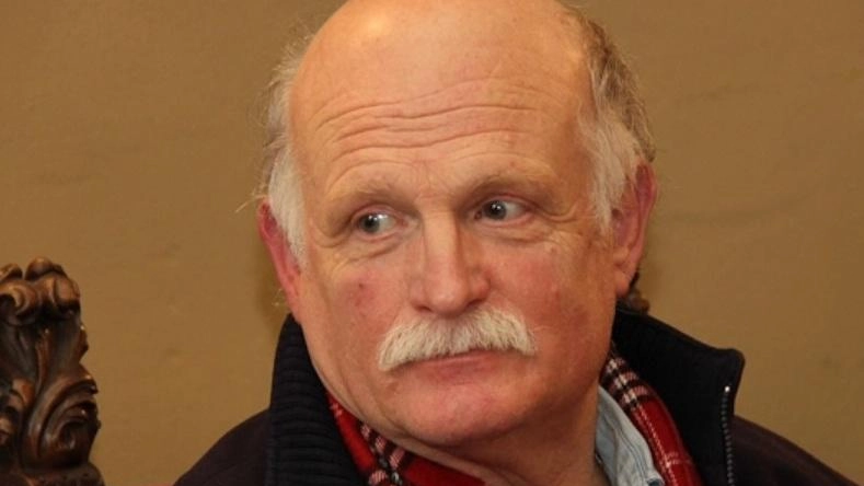 Lo scrittore Vincenzo Pardini Lo scrittore Vincenzo Pardini
