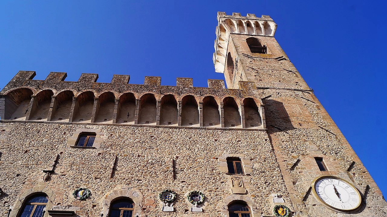 Palazzo dei Vicari, a Scarperia Palazzo dei Vicari, a Scarperia