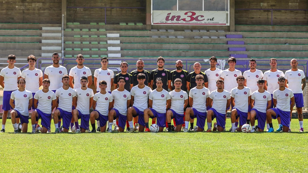 Il Certaldo ai nastri di partenza per il prossimo campionato di Eccellenza