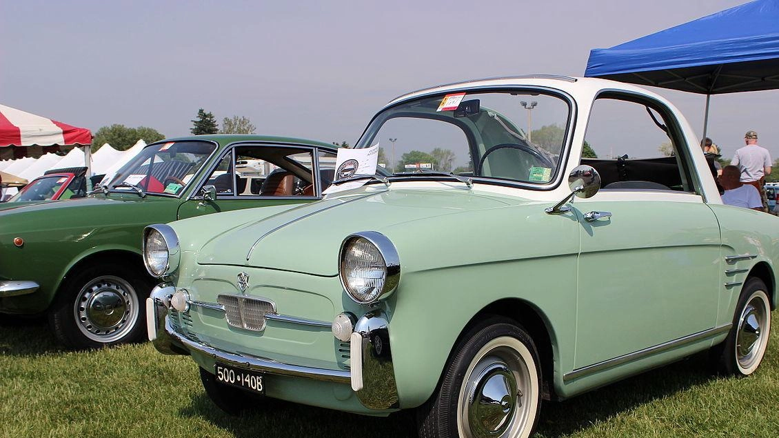 Si svolgerà il fine settimana del 9 maggio ad Altopascio il ritrovo della storica Bianchina l’auto diventata un’icona con Fantozzi