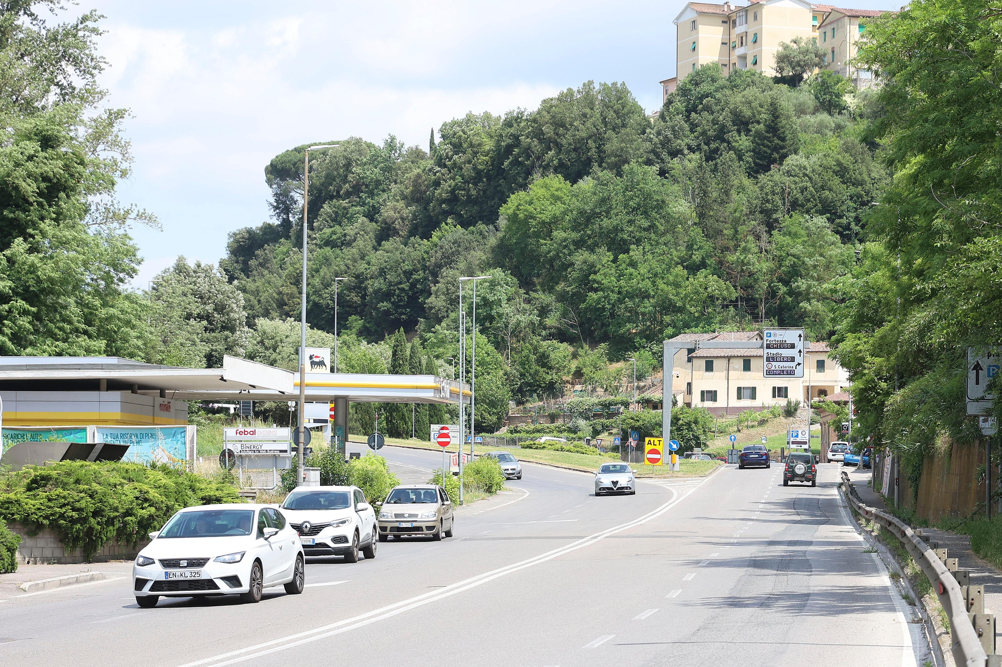 Pescaia, il limite si abbassa. Adesso è di 50 chilometri orari Pescaia, il limite si abbassa. Adesso è di 50 chilometri orari