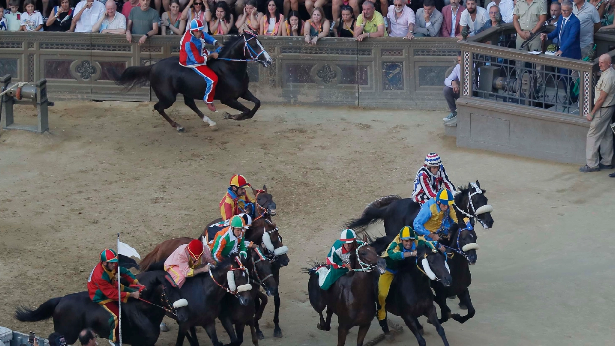 Tante le imprese negli ultimi dieci anni del Palio (Foto Lazzeroni)