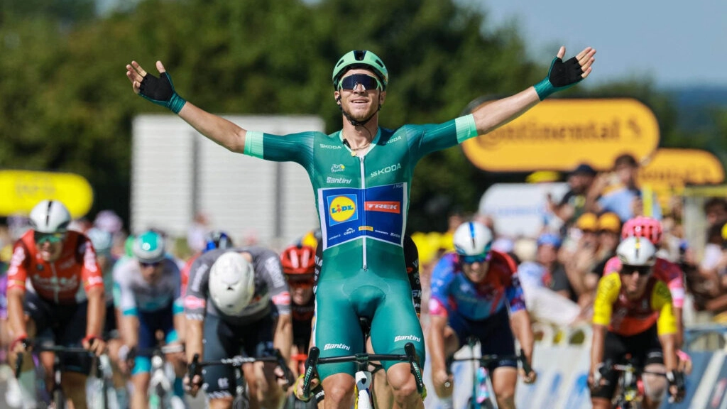 Ciclismo: Grazie al Tour de France è Milan il nuovo leader del Giglio D'Oro