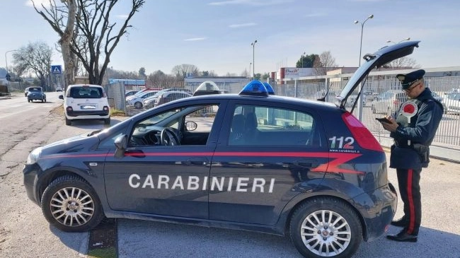 I malviventi intercettati dai Carabinieri