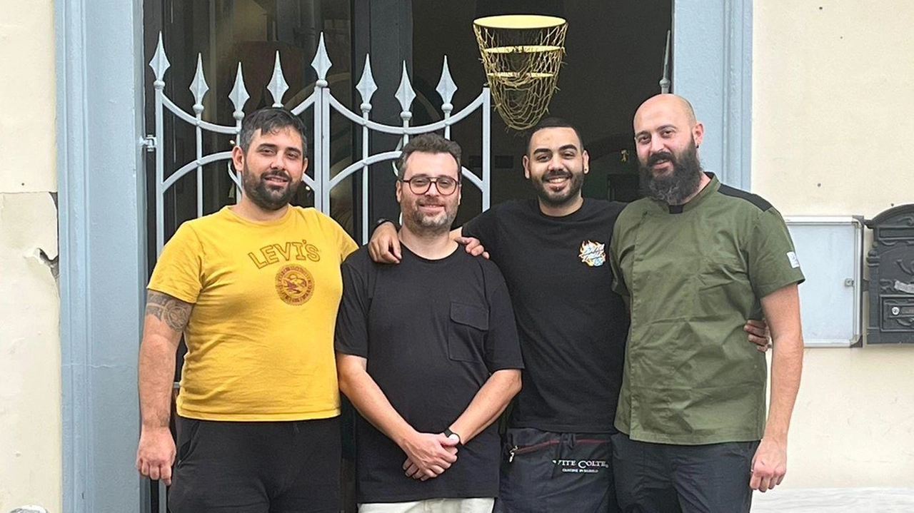 Leonardo Biscardi, Francesco Fratini, William Andrea Jama Farah, Andrea Bortolatto Leonardo Biscardi, Francesco Fratini, William Andrea Jama Farah, Andrea Bortolatto