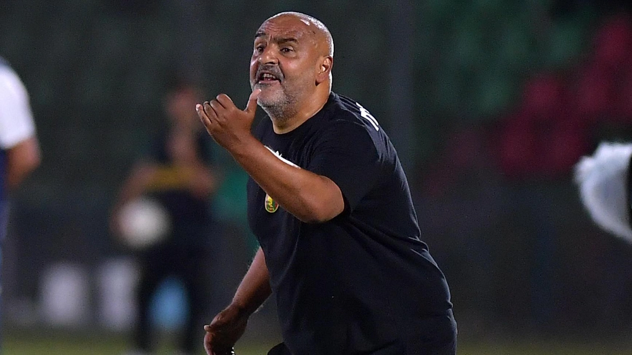 Il tecnico della Ternana, Fabio Liverani
